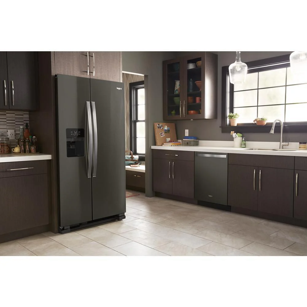 Whirlpool WRS321SDHV 33-inch Wide Side-by-Side Refrigerator - 21 cu. ft. - Image 9