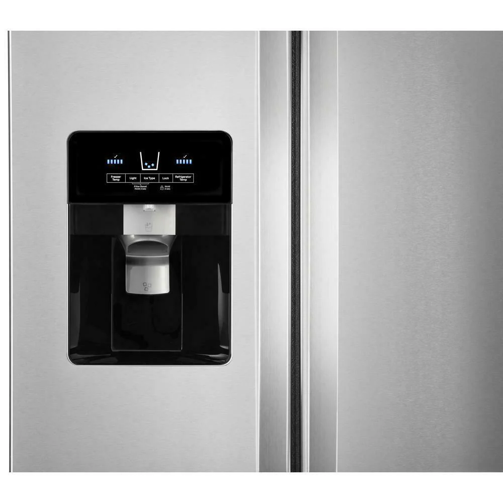 Whirlpool WRS321SDHZ 33-inch Wide Side-by-Side Refrigerator - 21 cu. ft. - Image 3