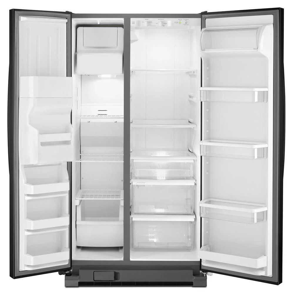 Whirlpool 36-inch Wide Large Side-by-Side Refrigerator with Greater Capacity and Temperature Control - 25 cu. ft. - Image 2