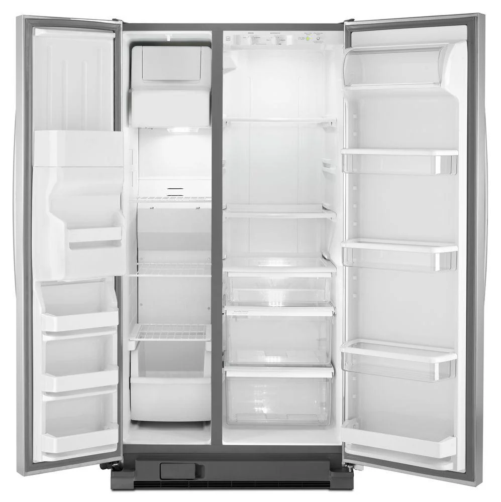 Whirlpool WRS325FDAD 36-inch Wide Large Side-by-Side Refrigerator with Greater Capacity and Temperature Control - 25 cu. ft. - Image 2