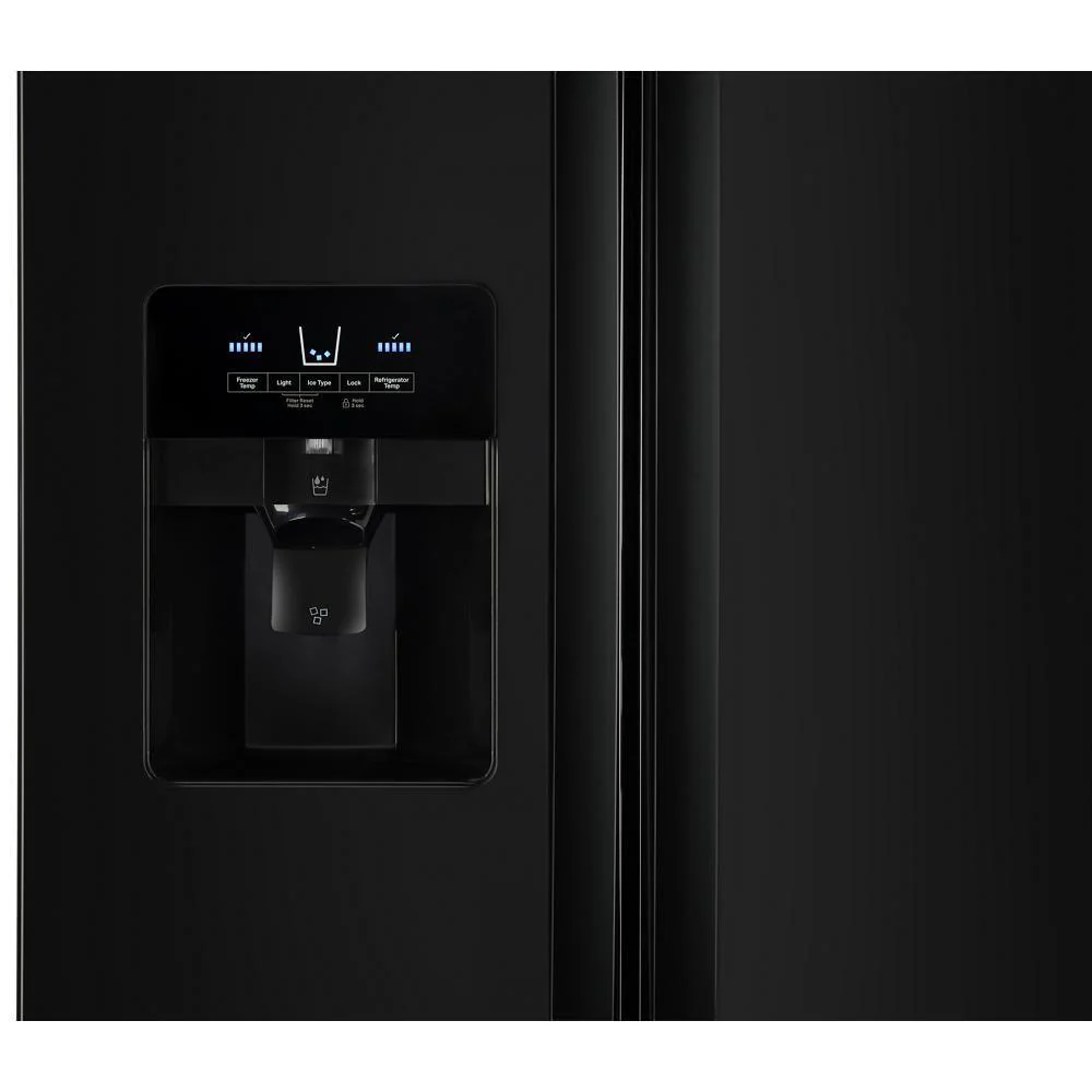 Whirlpool WRS325SDHB 36-inch Wide Side-by-Side Refrigerator - 25 cu. ft. - Image 6