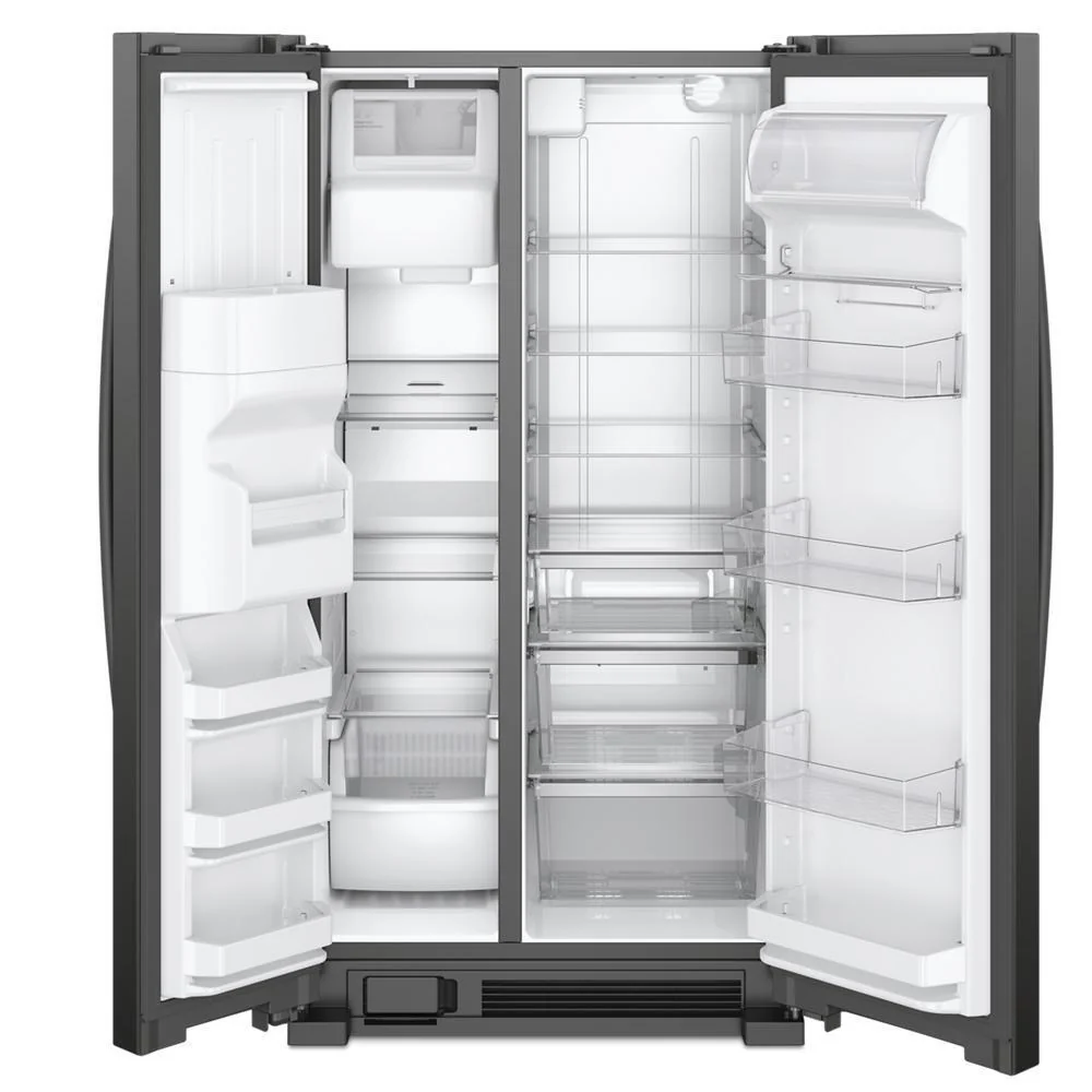 Whirlpool WRS325SDHB 36-inch Wide Side-by-Side Refrigerator - 25 cu. ft. - Image 7