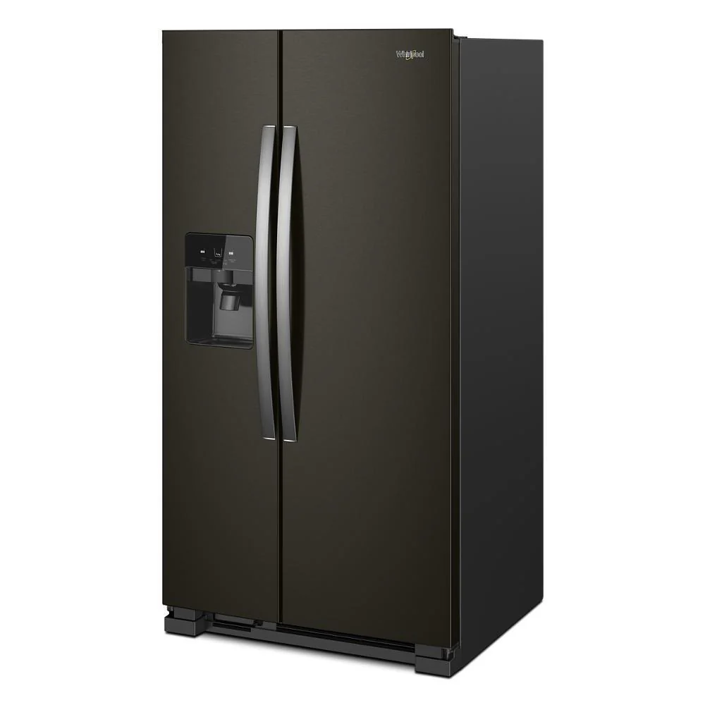 Whirlpool WRS325SDHV 36-inch Wide Side-by-Side Refrigerator - 25 cu. ft. - Image 4