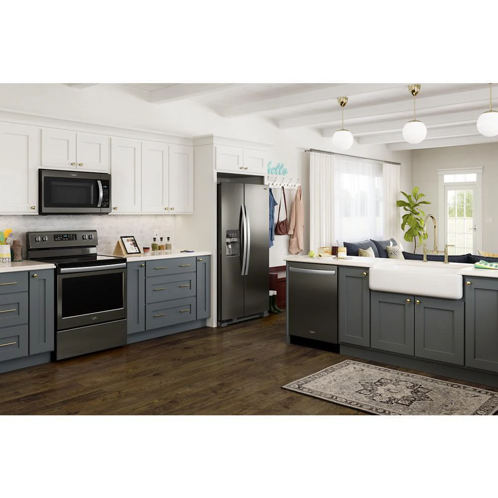 Whirlpool WRS325SDHV 36-inch Wide Side-by-Side Refrigerator - 25 cu. ft. - Image 7
