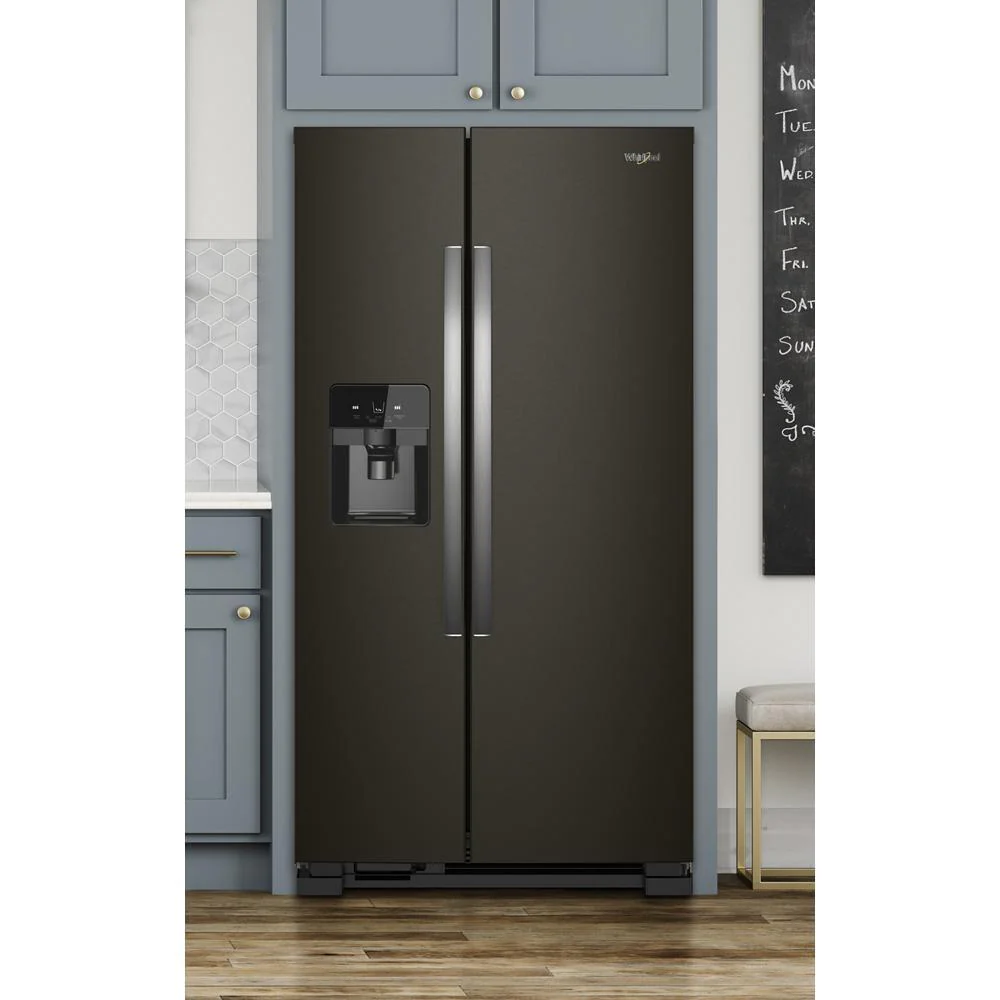 Whirlpool WRS325SDHV 36-inch Wide Side-by-Side Refrigerator - 25 cu. ft. - Image 8
