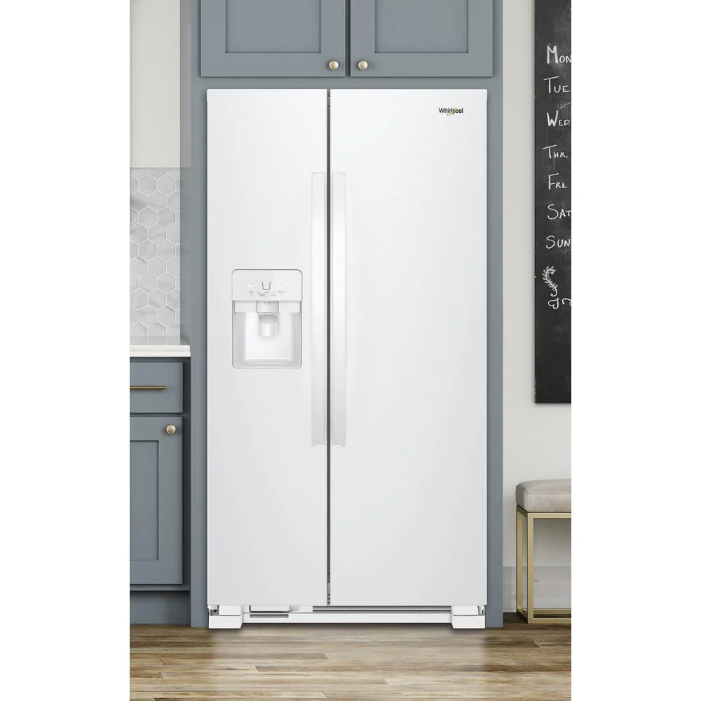 Whirlpool WRS325SDHW 36-inch Wide Side-by-Side Refrigerator - 25 cu. ft. - Image 11
