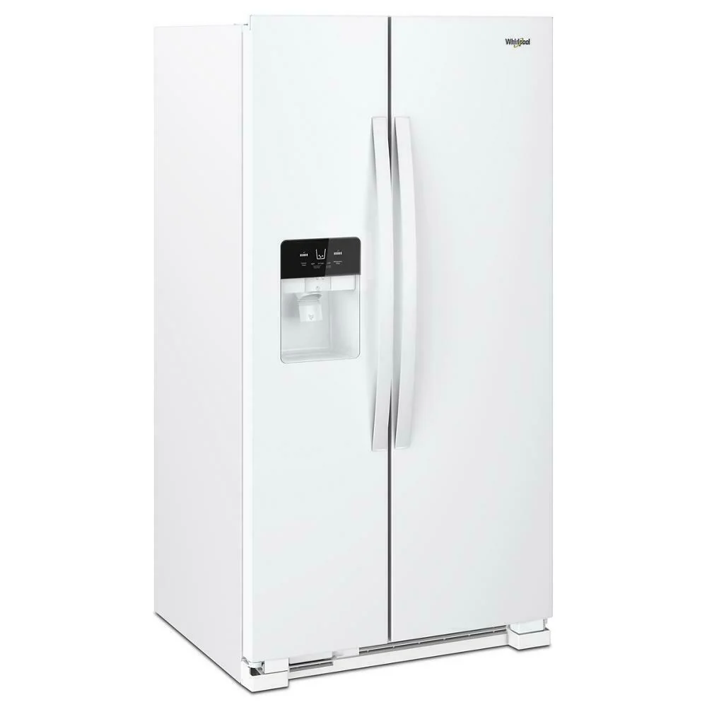 Whirlpool WRS325SDHW 36-inch Wide Side-by-Side Refrigerator - 25 cu. ft. - Image 5