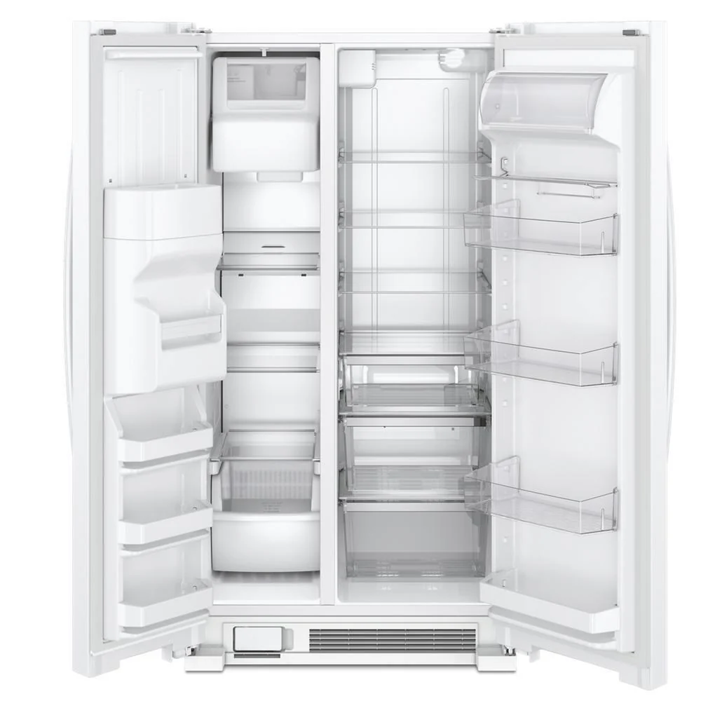 Whirlpool WRS325SDHW 36-inch Wide Side-by-Side Refrigerator - 25 cu. ft. - Image 7