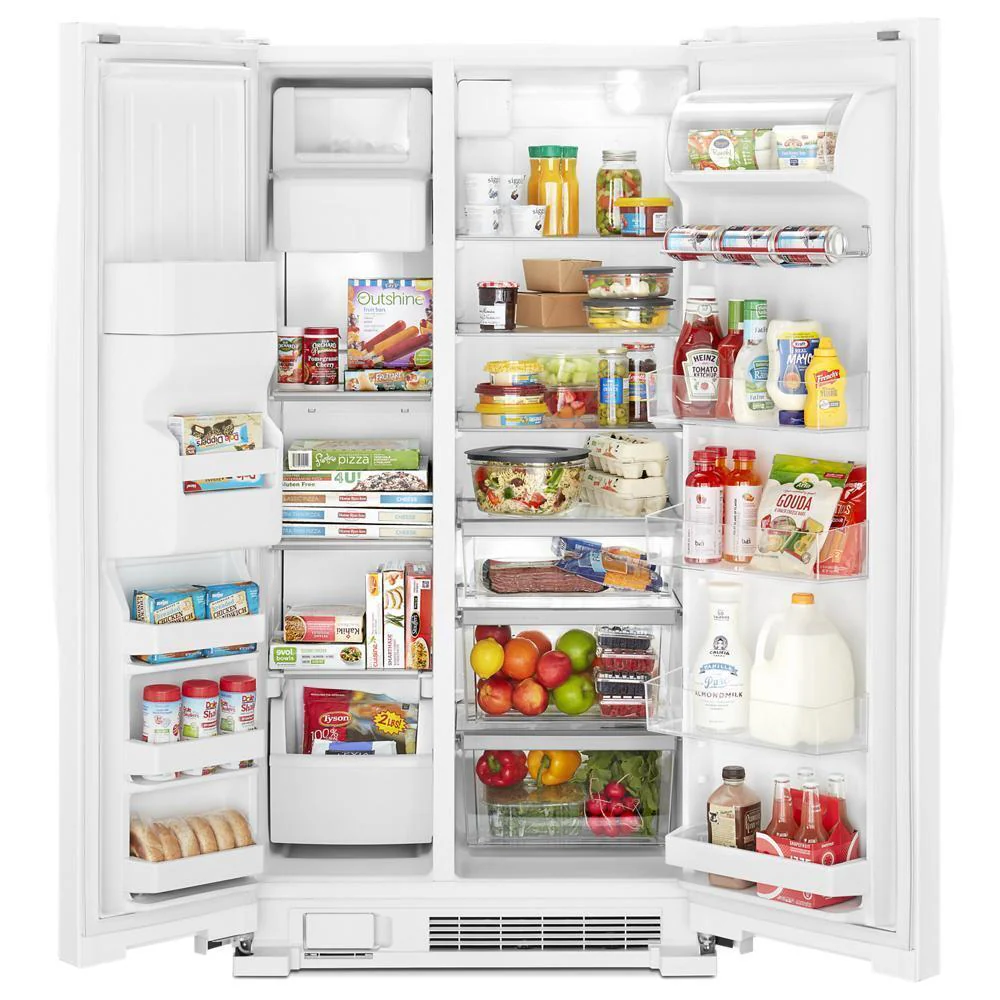 Whirlpool WRS325SDHW 36-inch Wide Side-by-Side Refrigerator - 25 cu. ft. - Image 8