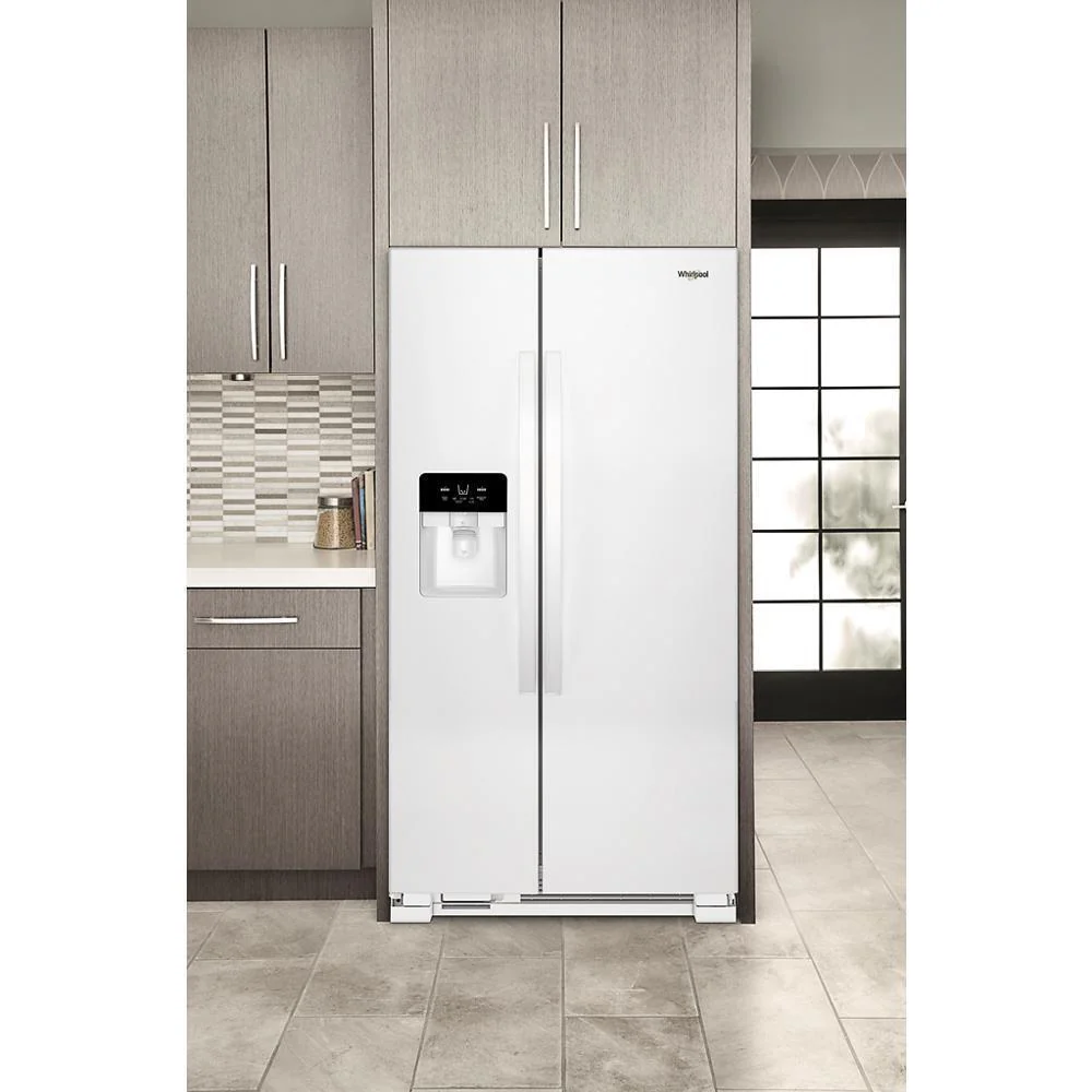 Whirlpool WRS325SDHW 36-inch Wide Side-by-Side Refrigerator - 25 cu. ft. - Image 9