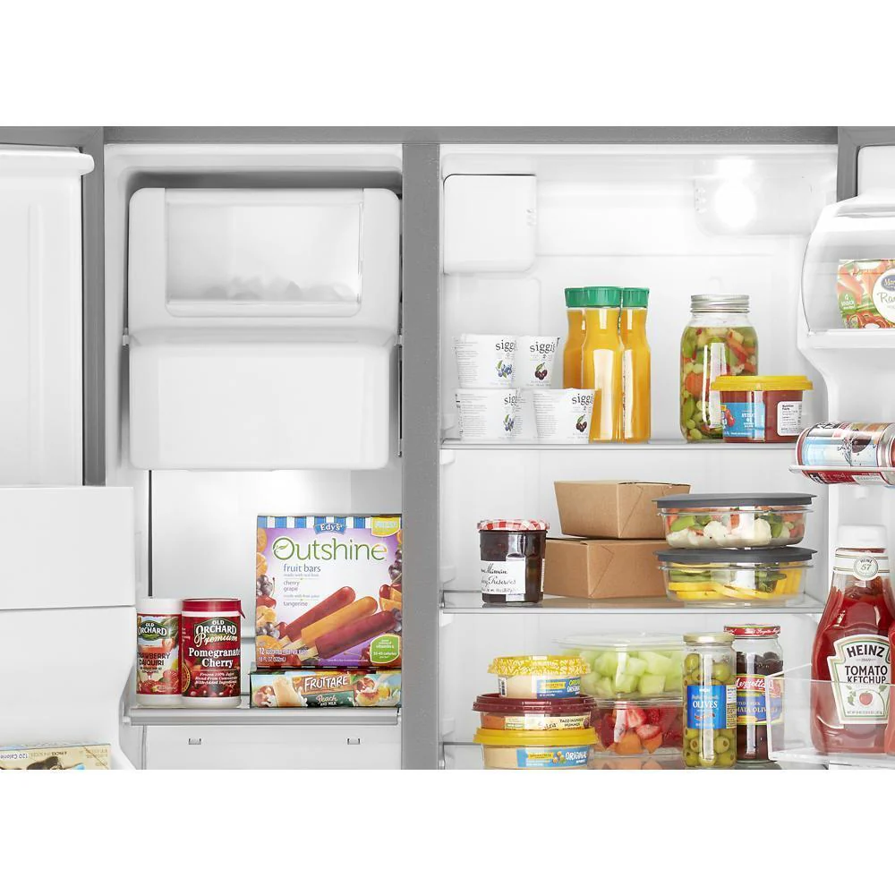 Whirlpool WRS325SDHZ 36-inch Wide Side-by-Side Refrigerator - 25 cu. ft. - Image 13