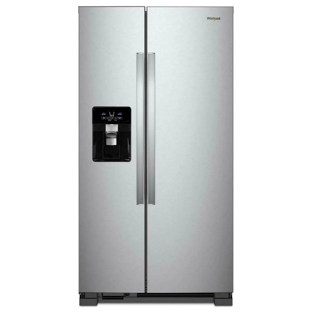 Whirlpool WRS325SDHZ 36-inch Wide Side-by-Side Refrigerator - 25 cu. ft. - Image 5