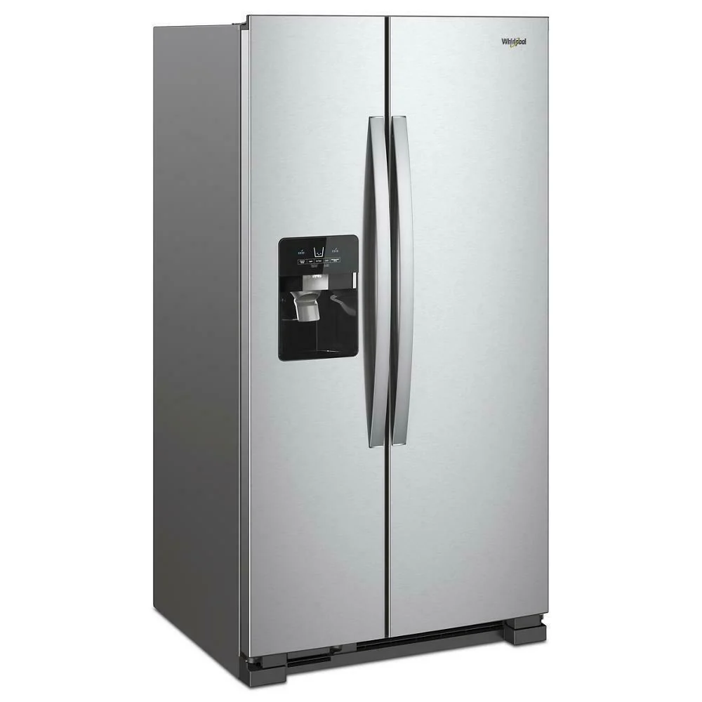 Whirlpool WRS331SDHM 33-inch Wide Side-by-Side Refrigerator - 21 cu. ft. - Image 4