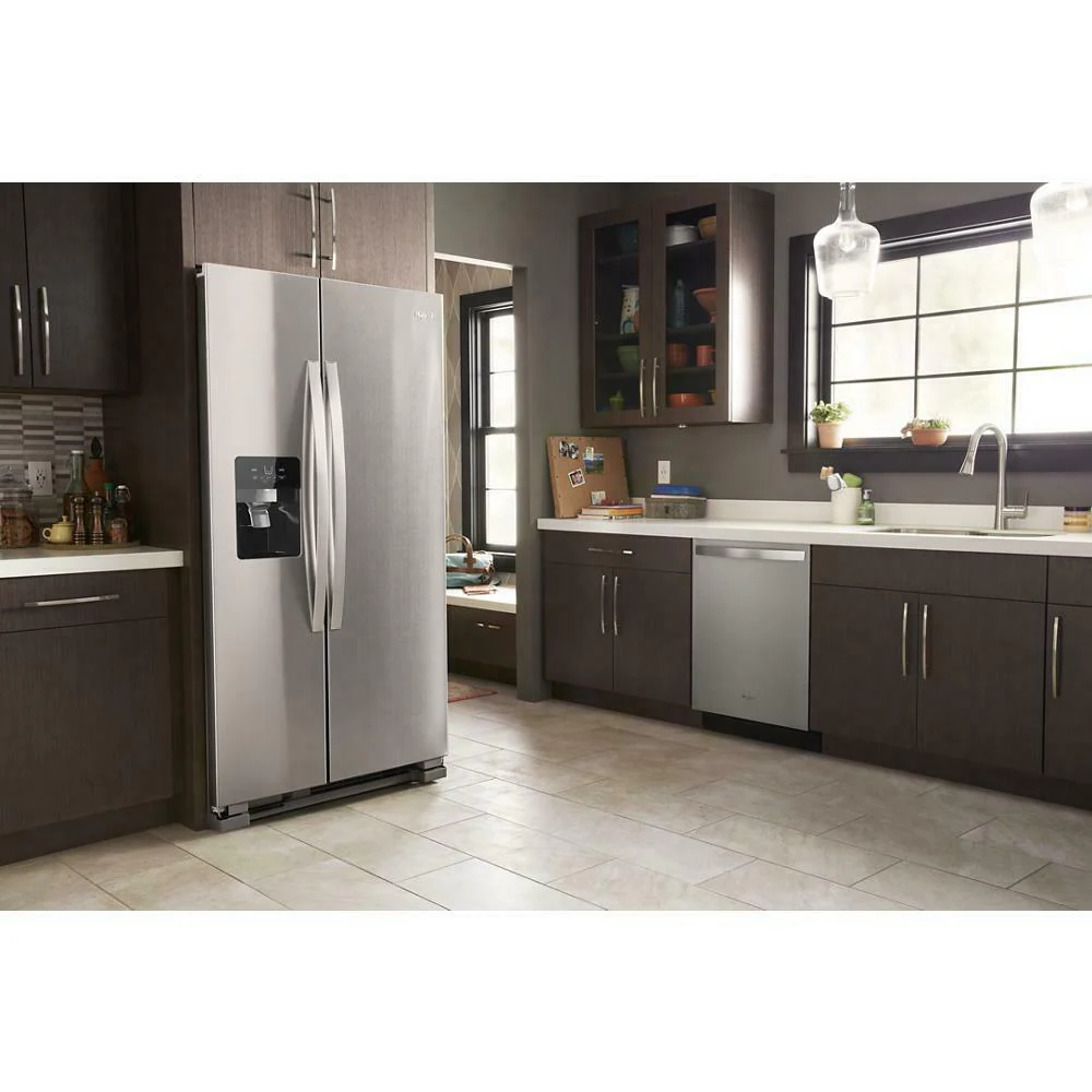 Whirlpool WRS331SDHM 33-inch Wide Side-by-Side Refrigerator - 21 cu. ft. - Image 6