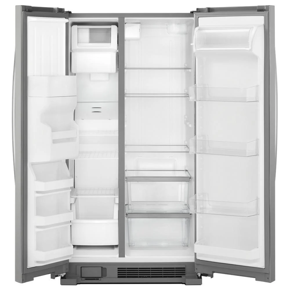 Whirlpool WRS331SDHM 33-inch Wide Side-by-Side Refrigerator - 21 cu. ft. - Image 7