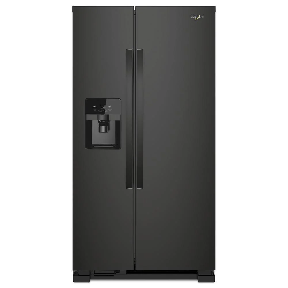 Whirlpool WRS335SDHB 36-inch Wide Side-by-Side Refrigerator - 25 cu. ft.