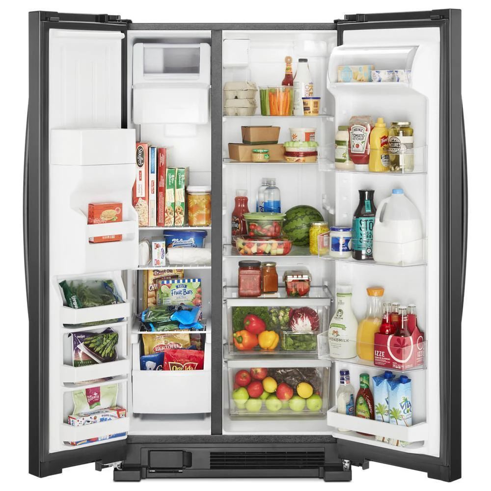 Whirlpool WRS335SDHB 36-inch Wide Side-by-Side Refrigerator - 25 cu. ft. - Image 5