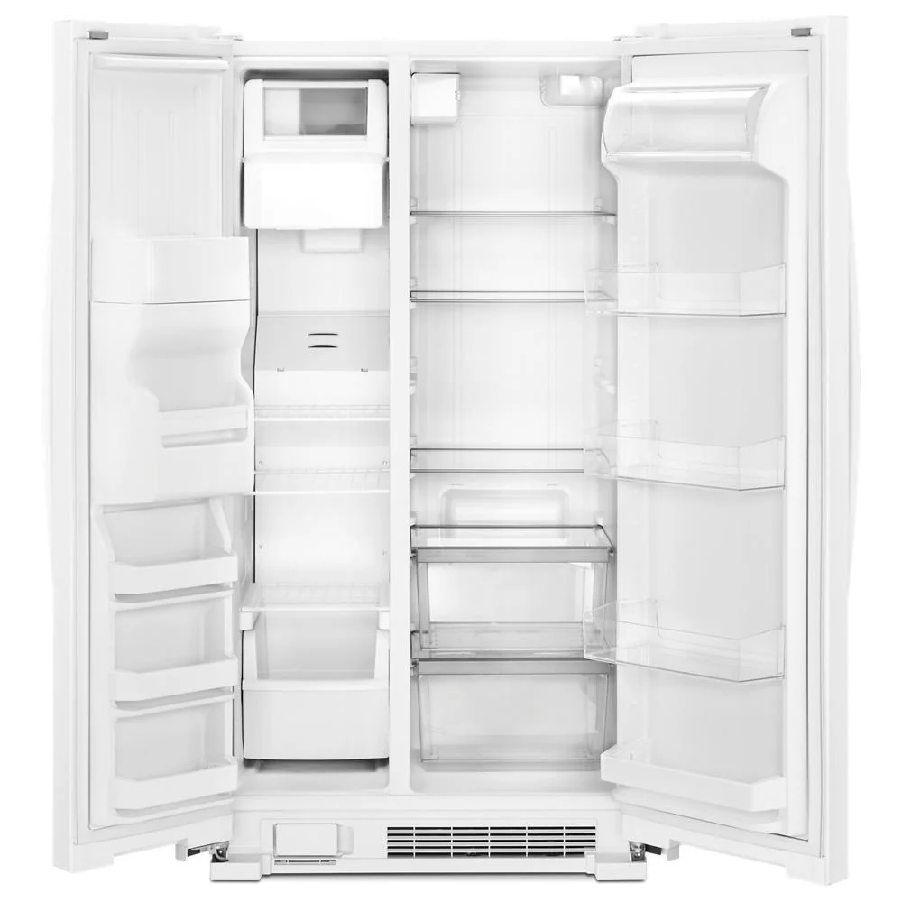 Whirlpool WRS335SDHW 36-inch Wide Side-by-Side Refrigerator - 25 cu. ft. - Image 5
