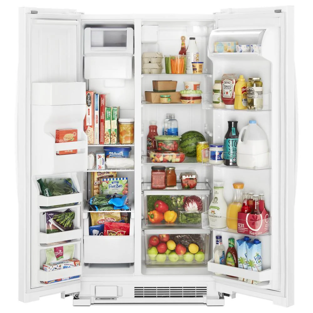 Whirlpool WRS335SDHW 36-inch Wide Side-by-Side Refrigerator - 25 cu. ft. - Image 6