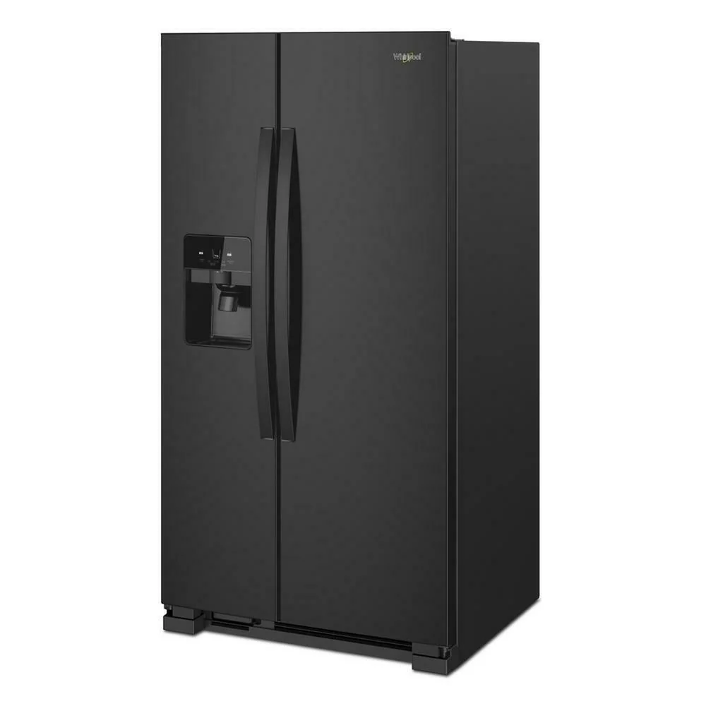 Whirlpool WRS555SIHB 36-inch Wide Side-by-Side Refrigerator - 25 cu. ft. - Image 3