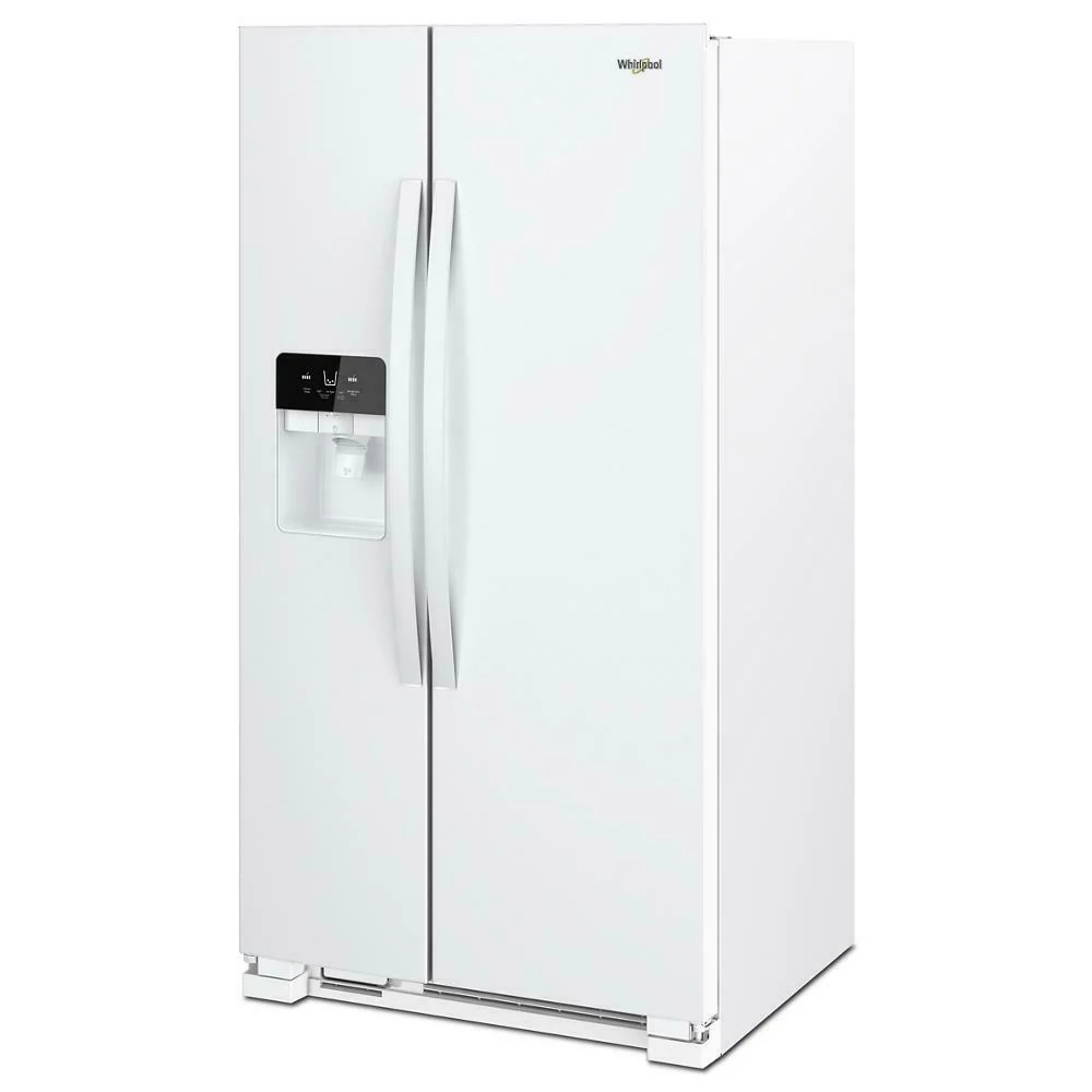 Whirlpool WRS555SIHW 36-inch Wide Side-by-Side Refrigerator - 25 cu. ft. - Image 4