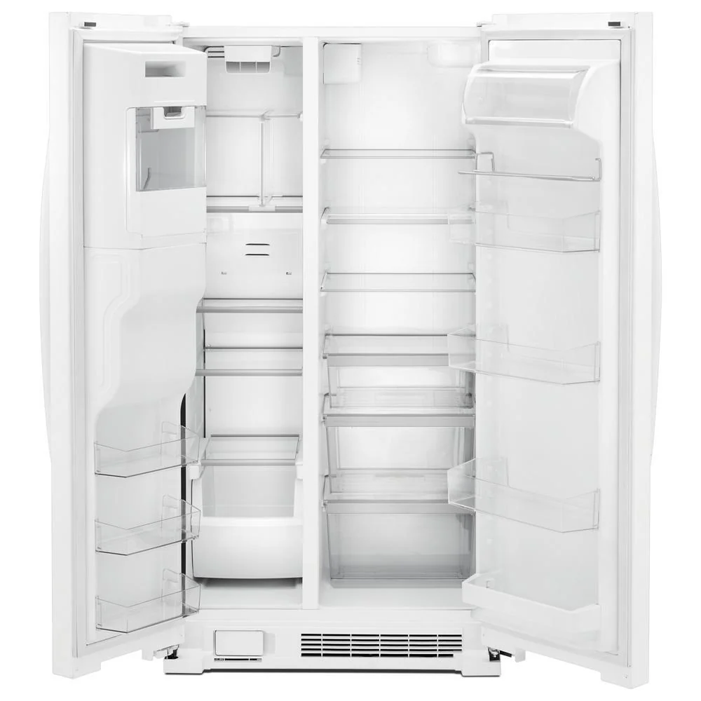 Whirlpool WRS555SIHW 36-inch Wide Side-by-Side Refrigerator - 25 cu. ft. - Image 7