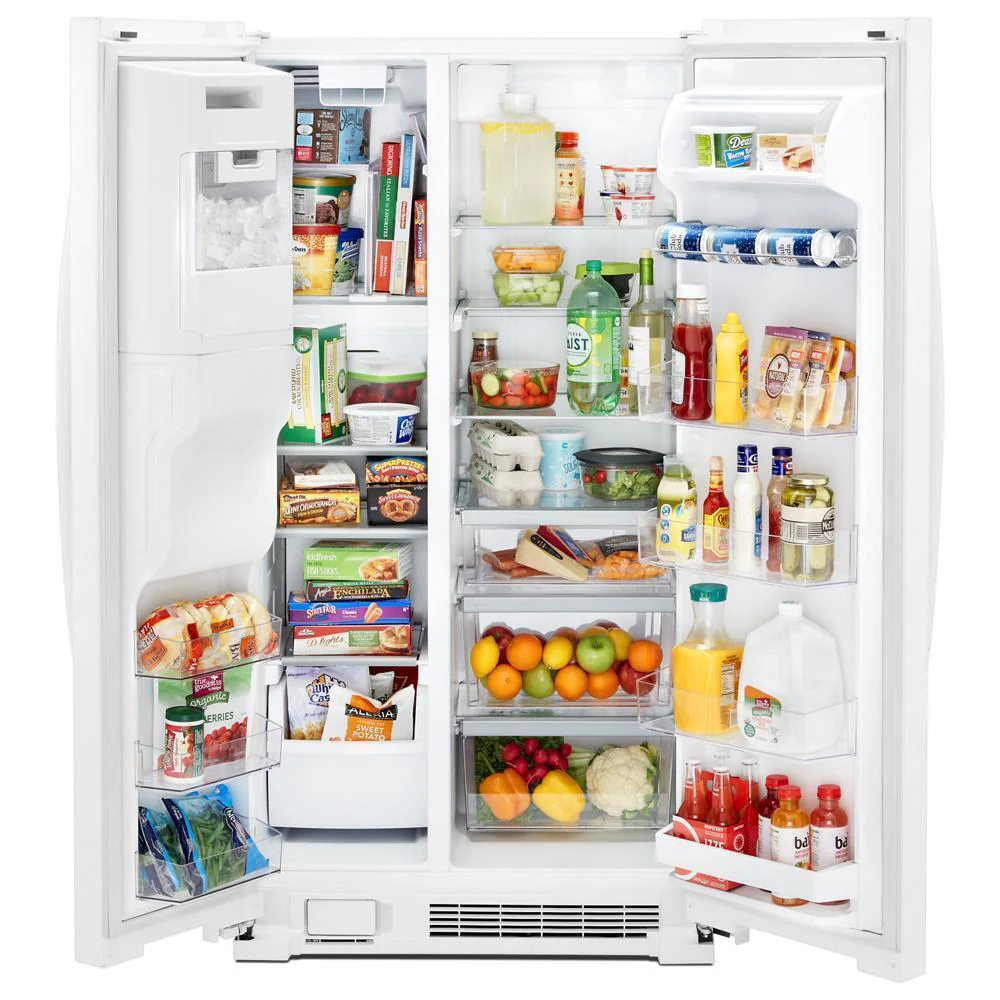 Whirlpool WRS555SIHW 36-inch Wide Side-by-Side Refrigerator - 25 cu. ft. - Image 8