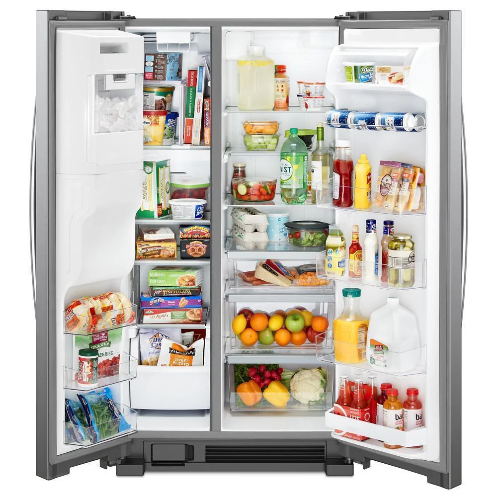 Whirlpool WRS555SIHZ 36-inch Wide Side-by-Side Refrigerator - 25 cu. ft. - Image 8