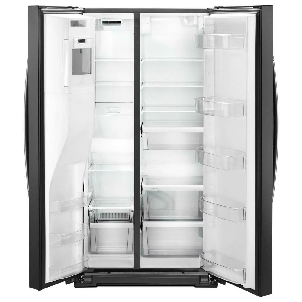 Whirlpool WRS571CIHB 36-inch Wide Counter Depth Side-by-Side Refrigerator - 21 cu. ft. - Image 3