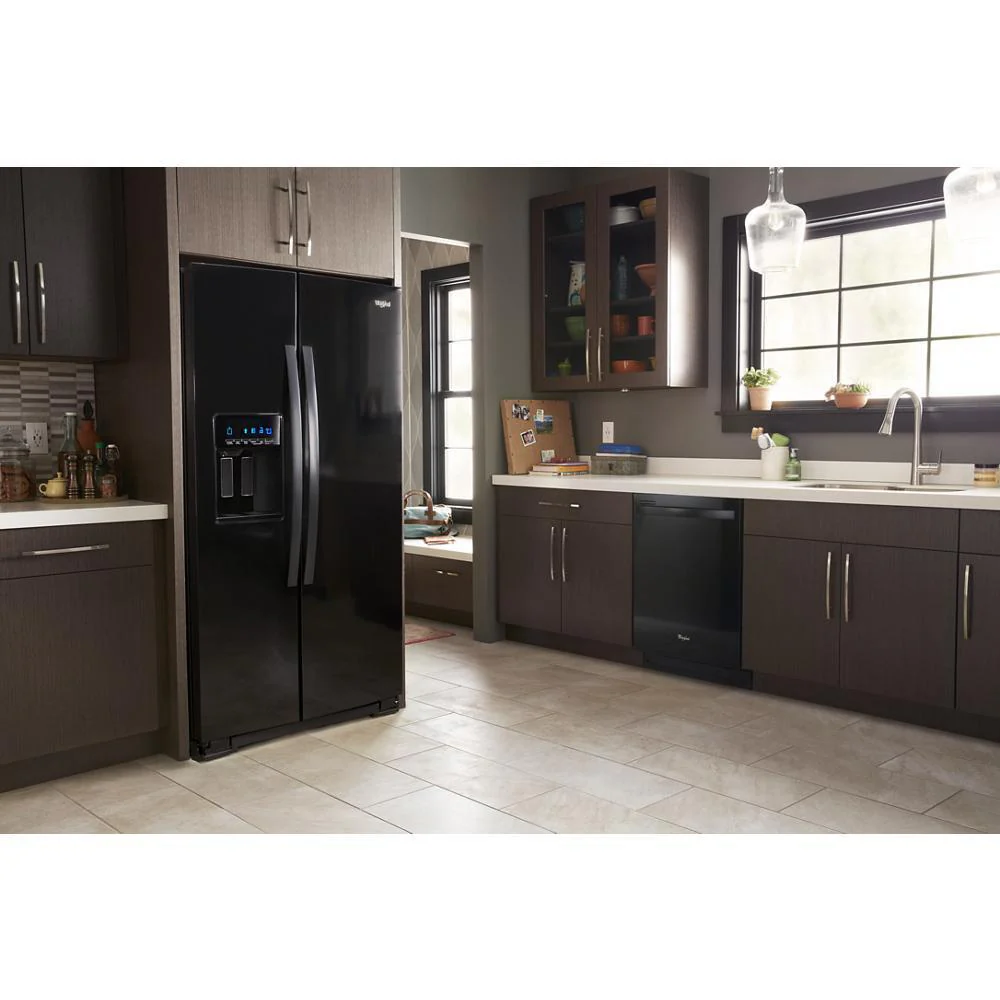 Whirlpool WRS571CIHB 36-inch Wide Counter Depth Side-by-Side Refrigerator - 21 cu. ft. - Image 7