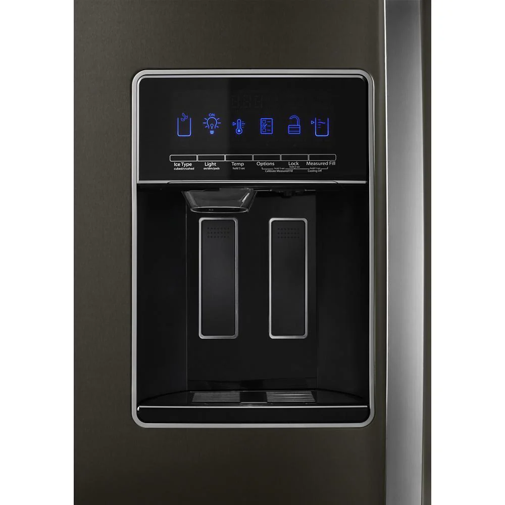 Whirlpool WRS571CIHV 36-inch Wide Counter Depth Side-by-Side Refrigerator - 21 cu. ft. - Image 3