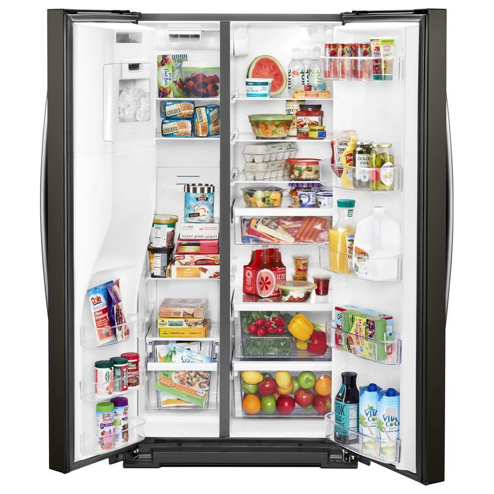 Whirlpool WRS571CIHV 36-inch Wide Counter Depth Side-by-Side Refrigerator - 21 cu. ft. - Image 7