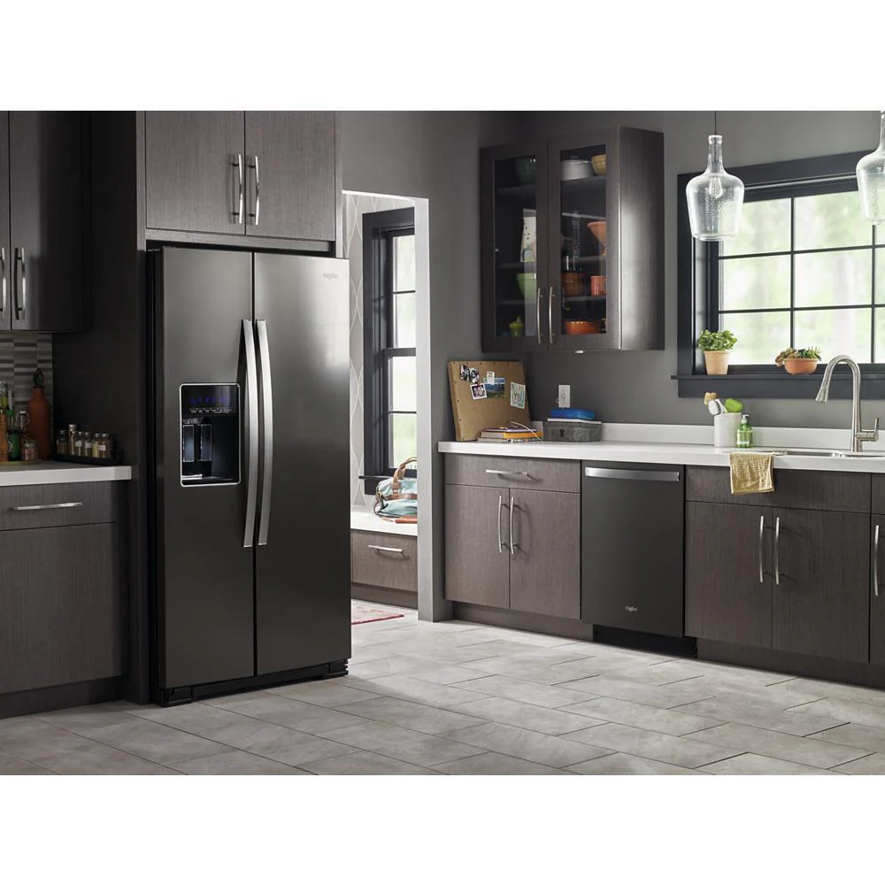 Whirlpool WRS571CIHV 36-inch Wide Counter Depth Side-by-Side Refrigerator - 21 cu. ft. - Image 8