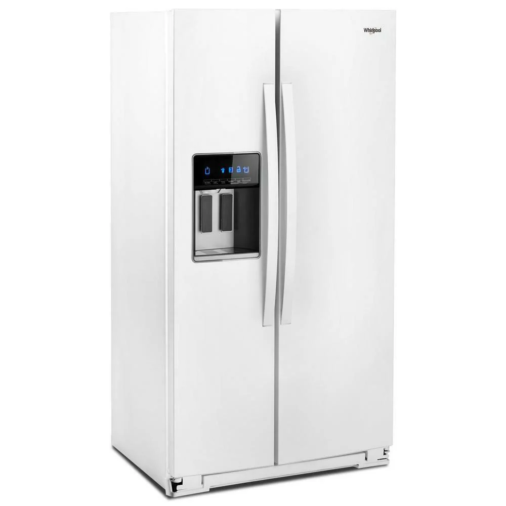 Whirlpool WRS571CIHW 36-inch Wide Counter Depth Side-by-Side Refrigerator - 21 cu. ft. - Image 4