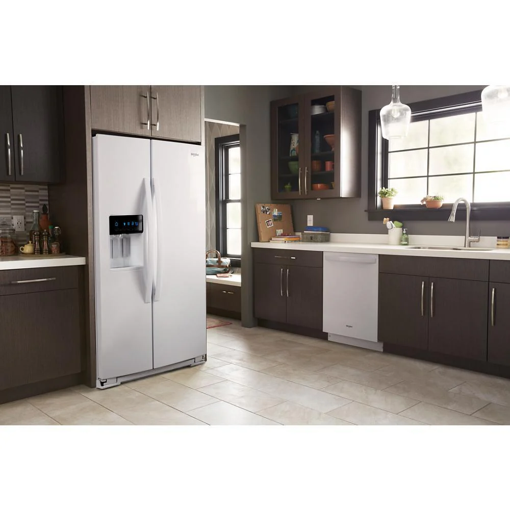 Whirlpool WRS571CIHW 36-inch Wide Counter Depth Side-by-Side Refrigerator - 21 cu. ft. - Image 8