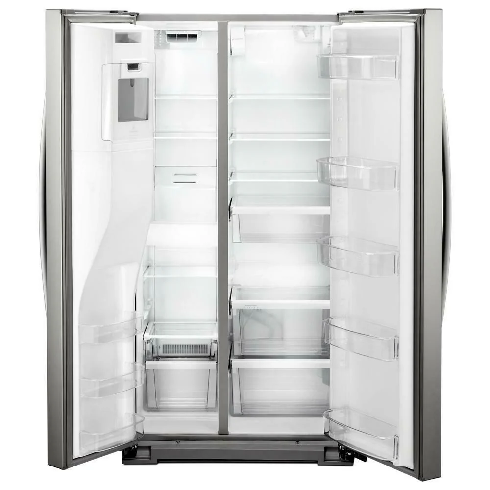 Whirlpool WRS571CIHZ 36-inch Wide Counter Depth Side-by-Side Refrigerator - 21 cu. ft. - Image 5