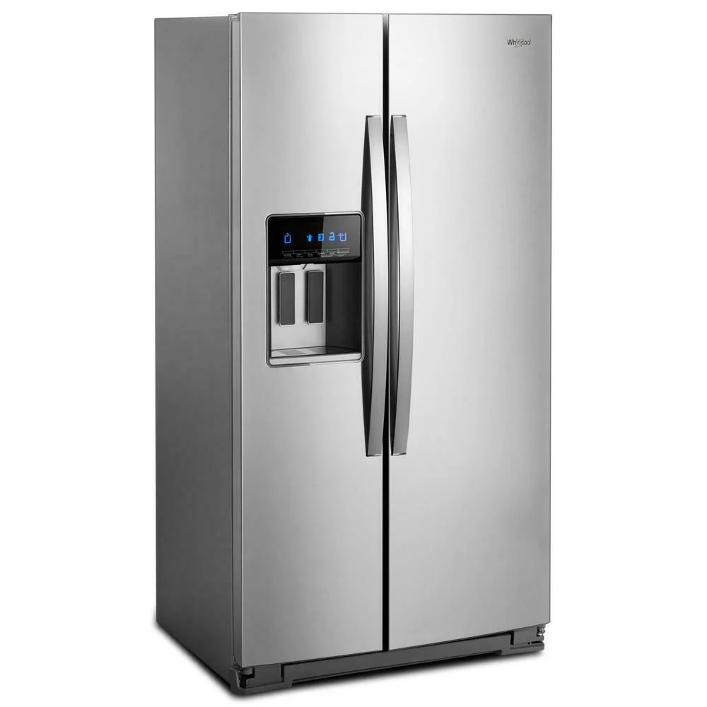 Whirlpool WRS571CIHZ 36-inch Wide Counter Depth Side-by-Side Refrigerator - 21 cu. ft. - Image 6