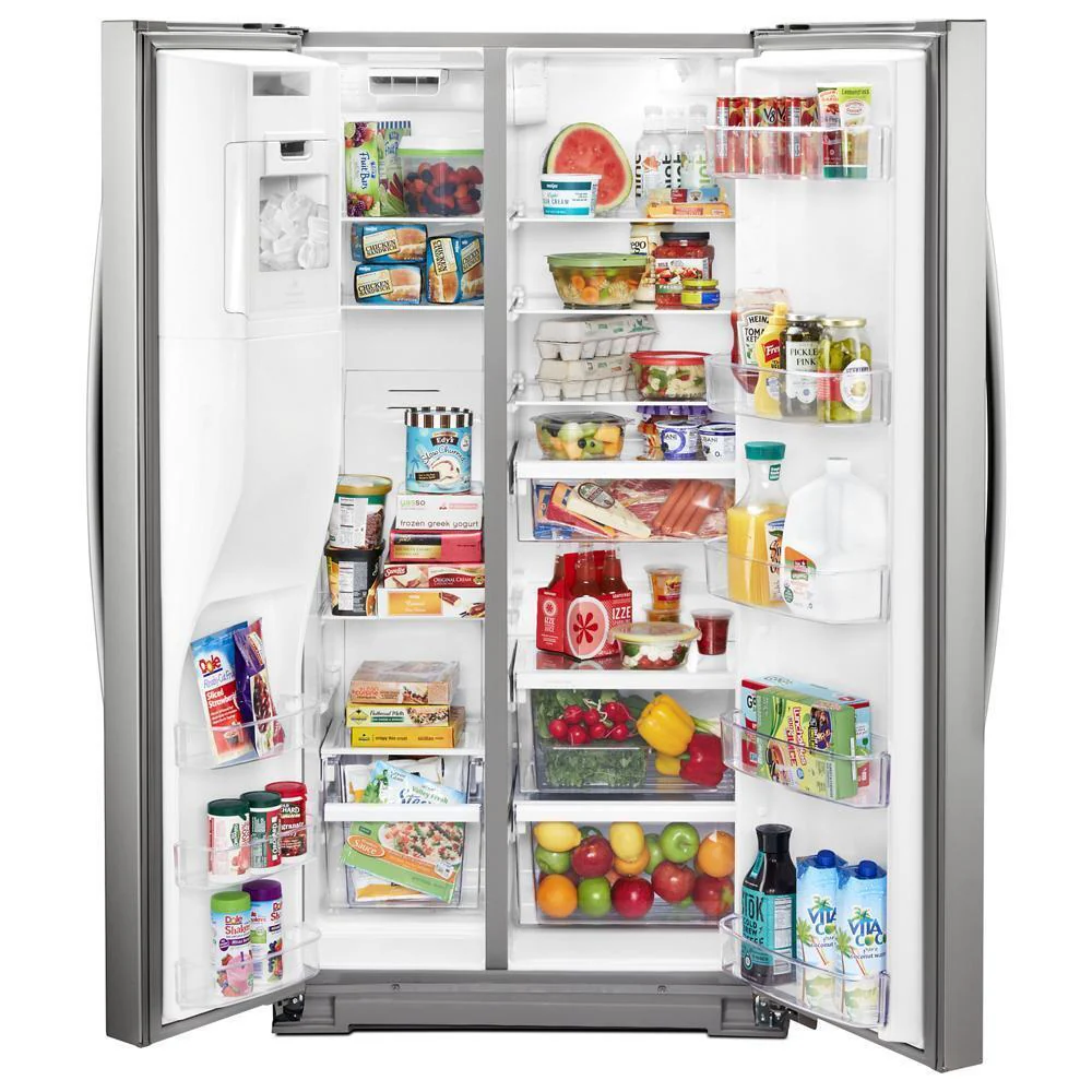 Whirlpool WRS571CIHZ 36-inch Wide Counter Depth Side-by-Side Refrigerator - 21 cu. ft. - Image 7