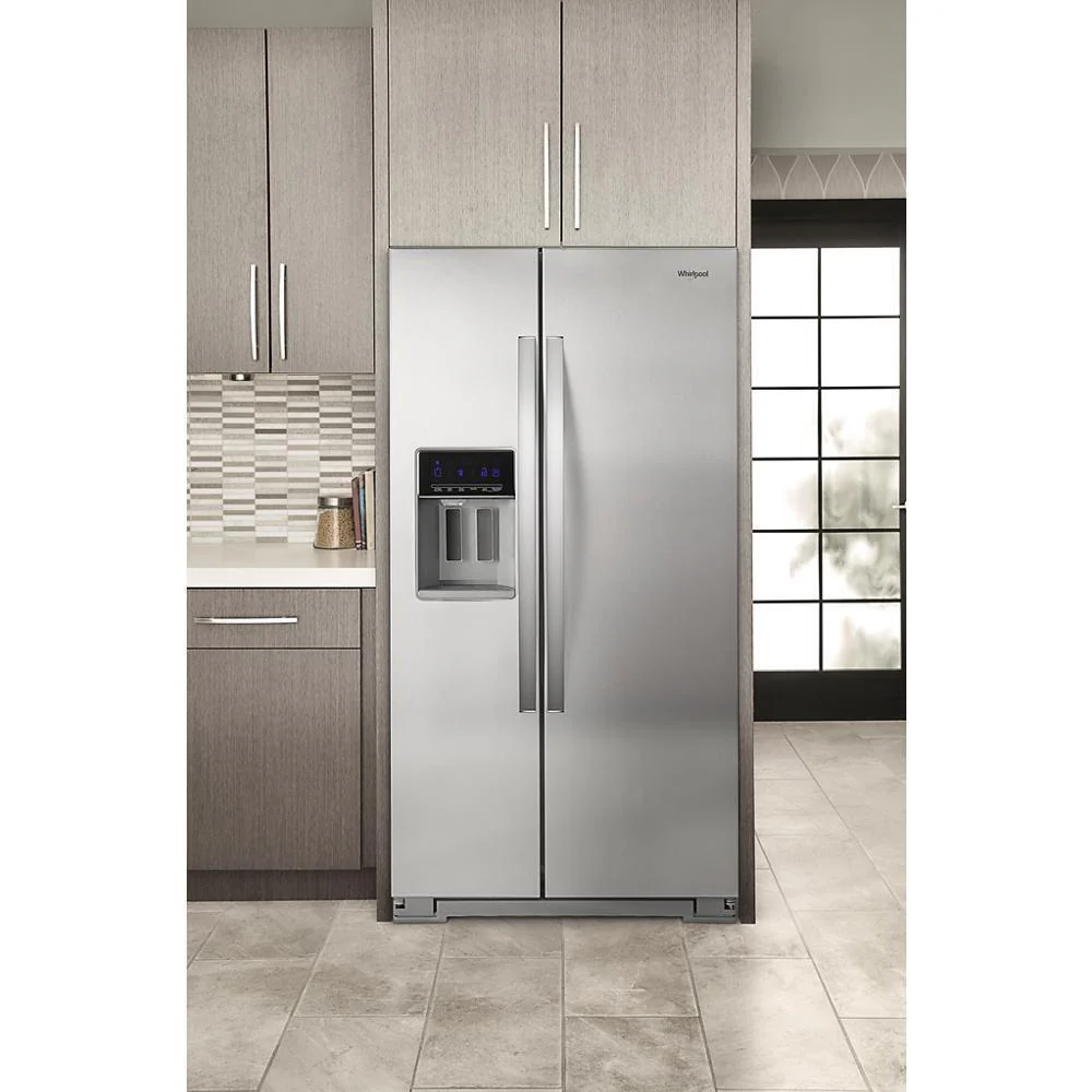 Whirlpool WRS571CIHZ 36-inch Wide Counter Depth Side-by-Side Refrigerator - 21 cu. ft. - Image 8
