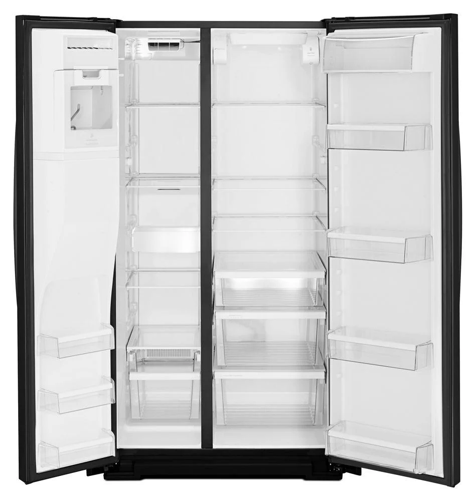 Whirlpool 36-inch Wide Side-by-Side Refrigerator with Temperature Control - 26 cu. ft. - Image 2