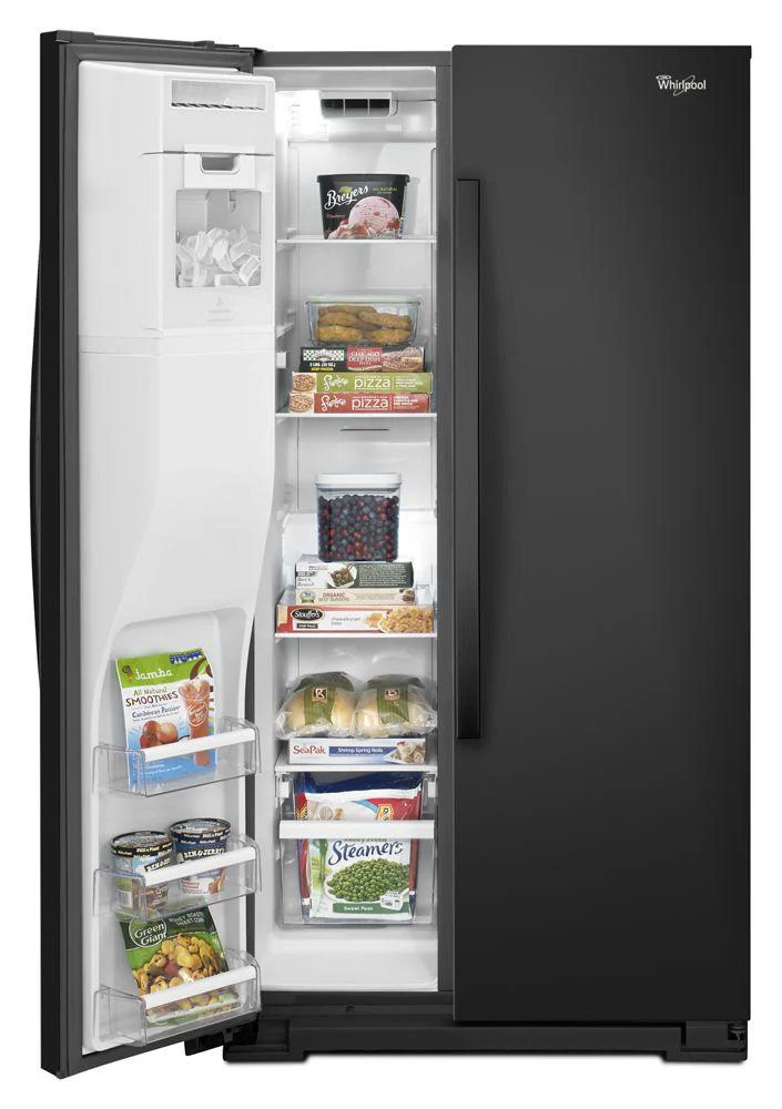 Whirlpool 36-inch Wide Side-by-Side Refrigerator with Temperature Control - 26 cu. ft. - Image 3