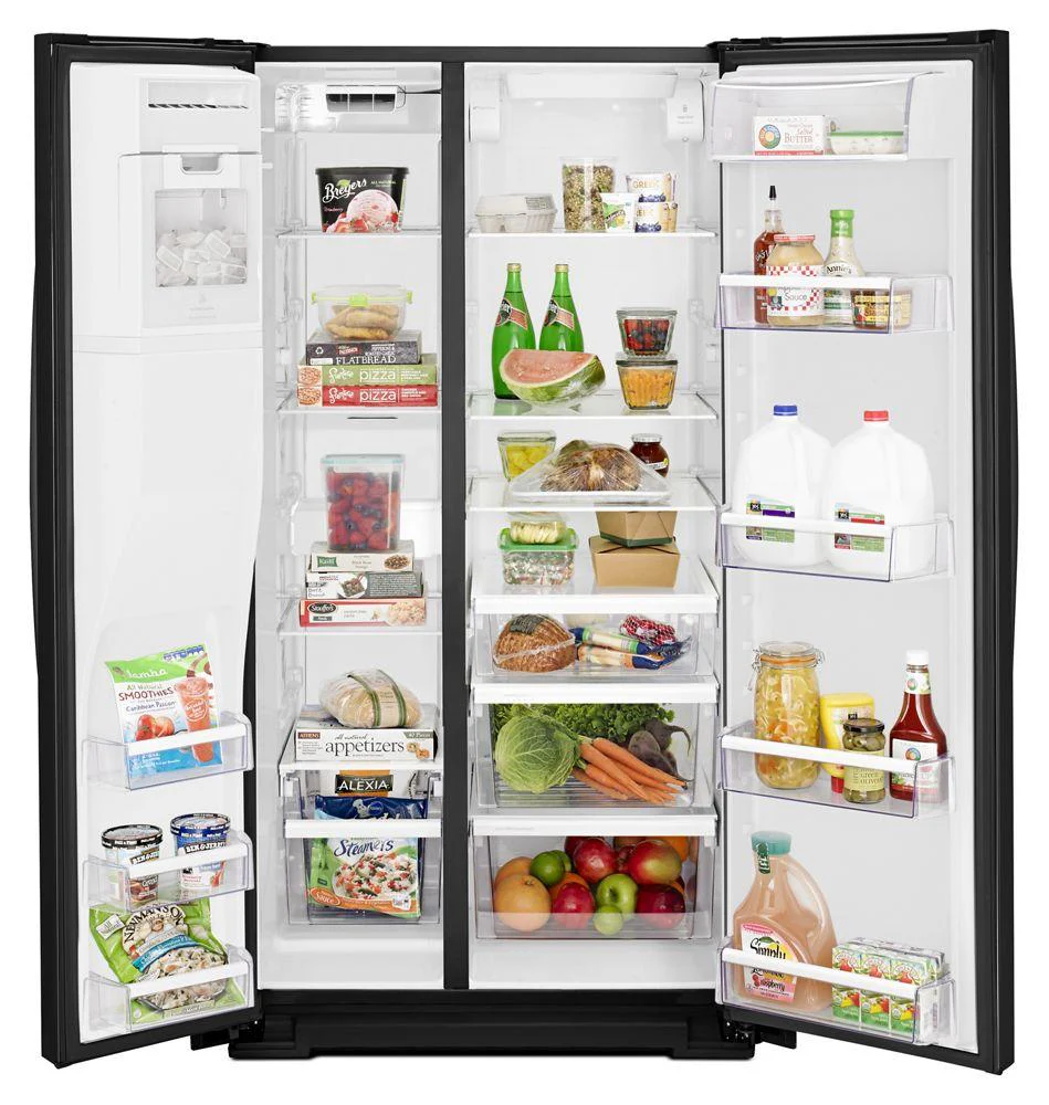 Whirlpool 36-inch Wide Side-by-Side Refrigerator with Temperature Control - 26 cu. ft. - Image 4