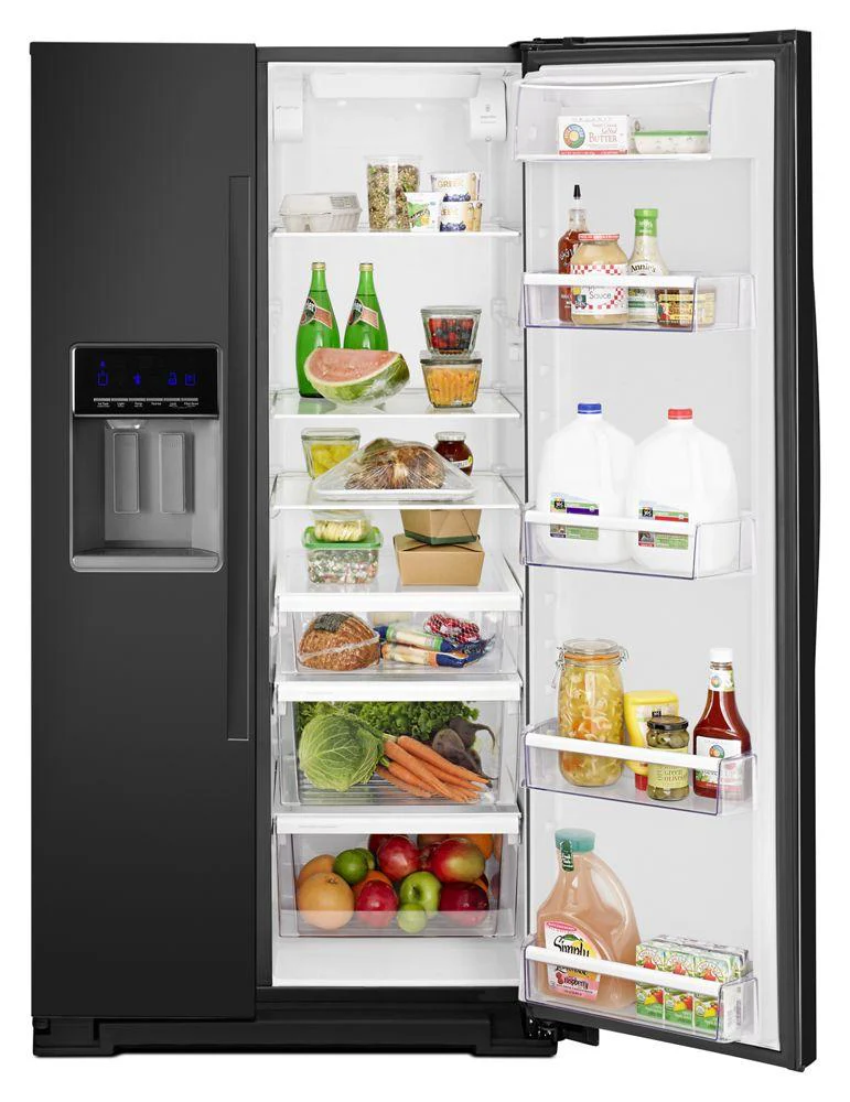 Whirlpool 36-inch Wide Side-by-Side Refrigerator with Temperature Control - 26 cu. ft. - Image 5
