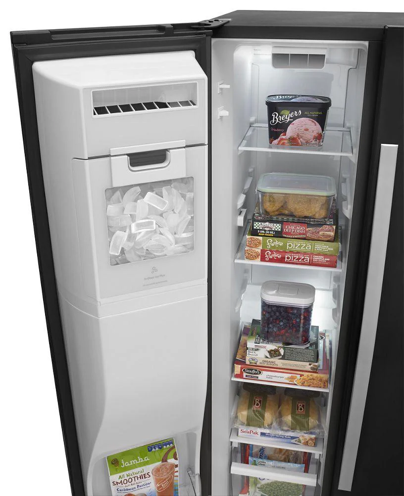 Whirlpool 36-inch Wide Side-by-Side Refrigerator with Temperature Control - 26 cu. ft. - Image 2
