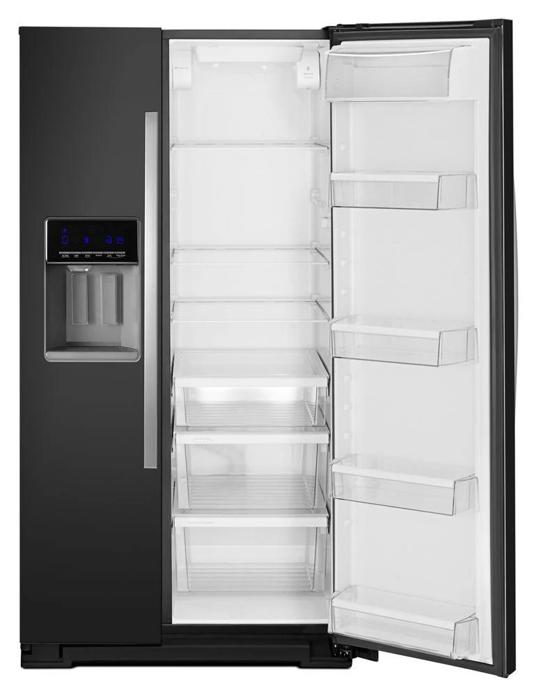 Whirlpool 36-inch Wide Side-by-Side Refrigerator with Temperature Control - 26 cu. ft. - Image 3