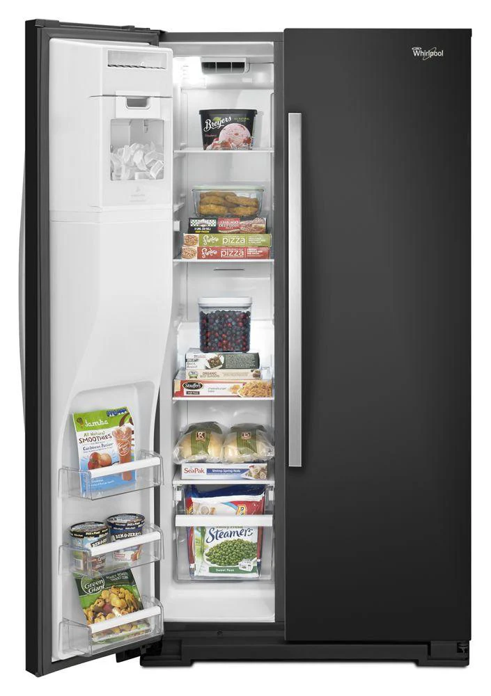 Whirlpool 36-inch Wide Side-by-Side Refrigerator with Temperature Control - 26 cu. ft. - Image 7