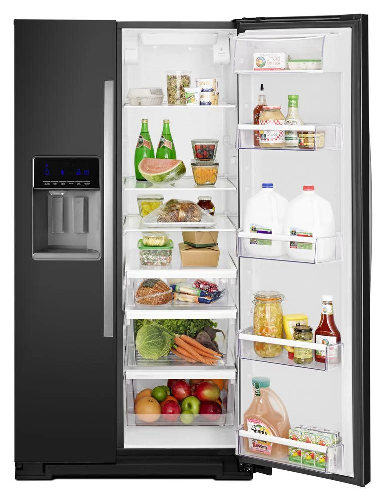 Whirlpool 36-inch Wide Side-by-Side Refrigerator with Temperature Control - 26 cu. ft. - Image 8