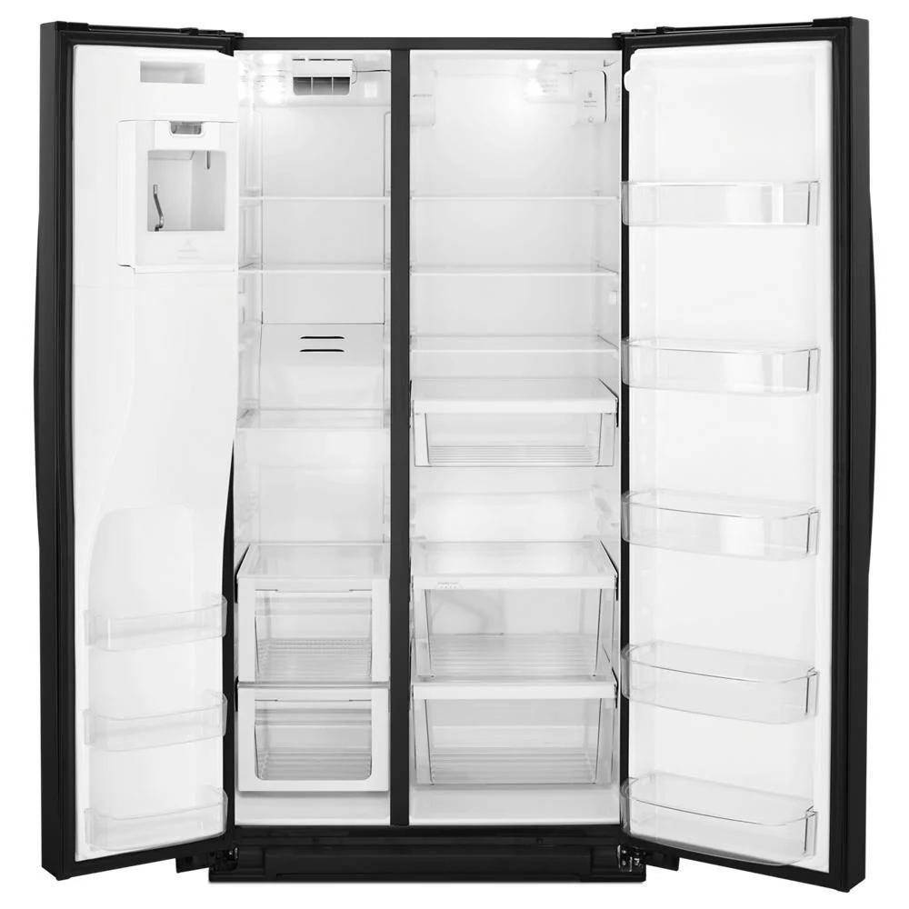 Whirlpool WRS588FIHB 36-inch Wide Side-by-Side Refrigerator - 28 cu. ft. - Image 6