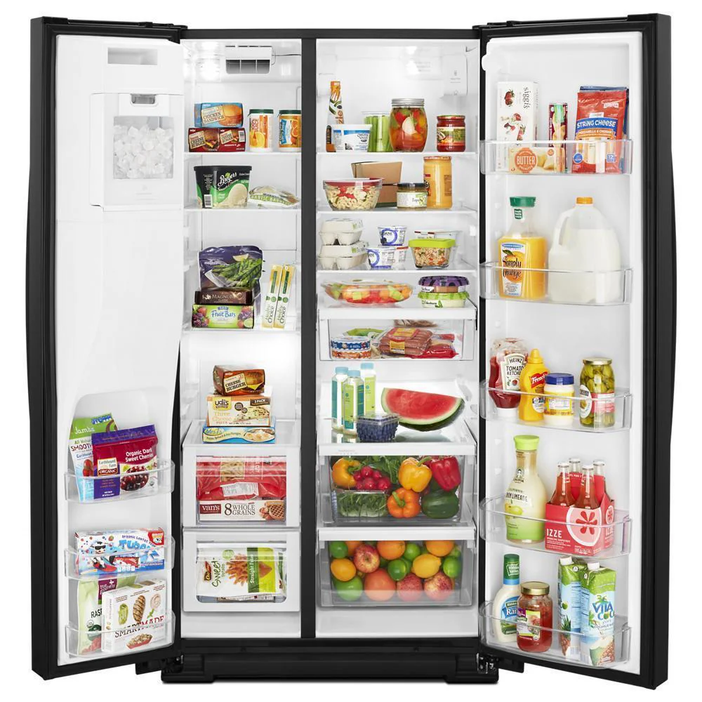 Whirlpool WRS588FIHB 36-inch Wide Side-by-Side Refrigerator - 28 cu. ft. - Image 7