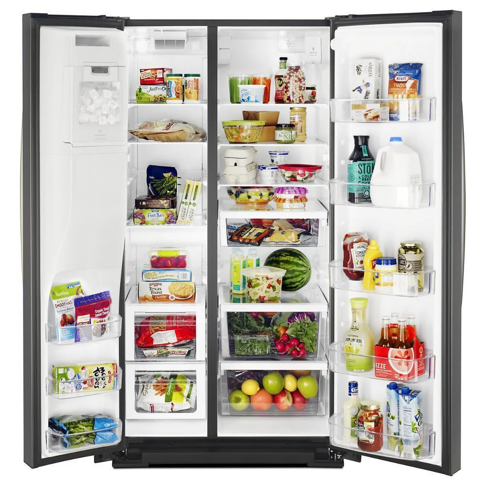 Whirlpool WRS588FIHV 36-inch Wide Side-by-Side Refrigerator - 28 cu. ft. - Image 7